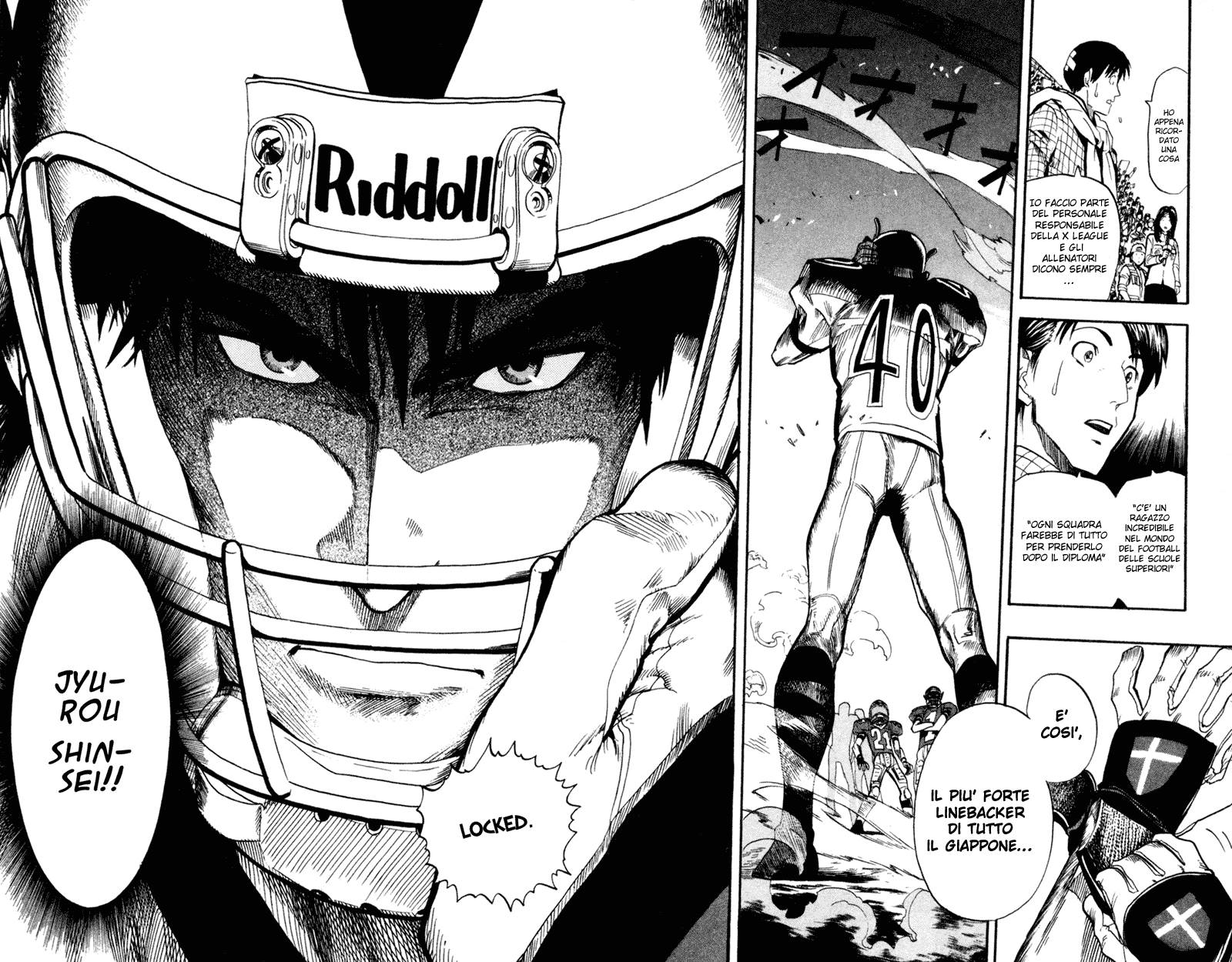 Read Eyeshield 21 Manga Online