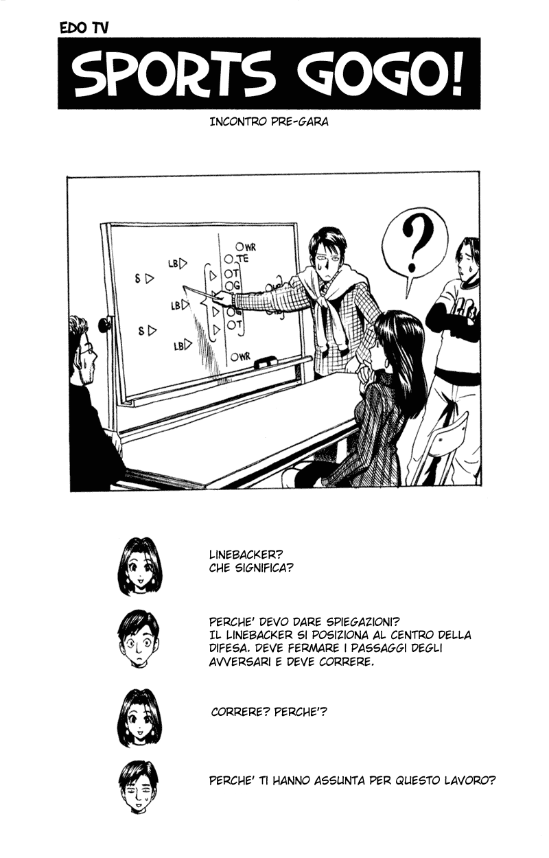 Read Eyeshield 21 Manga Online