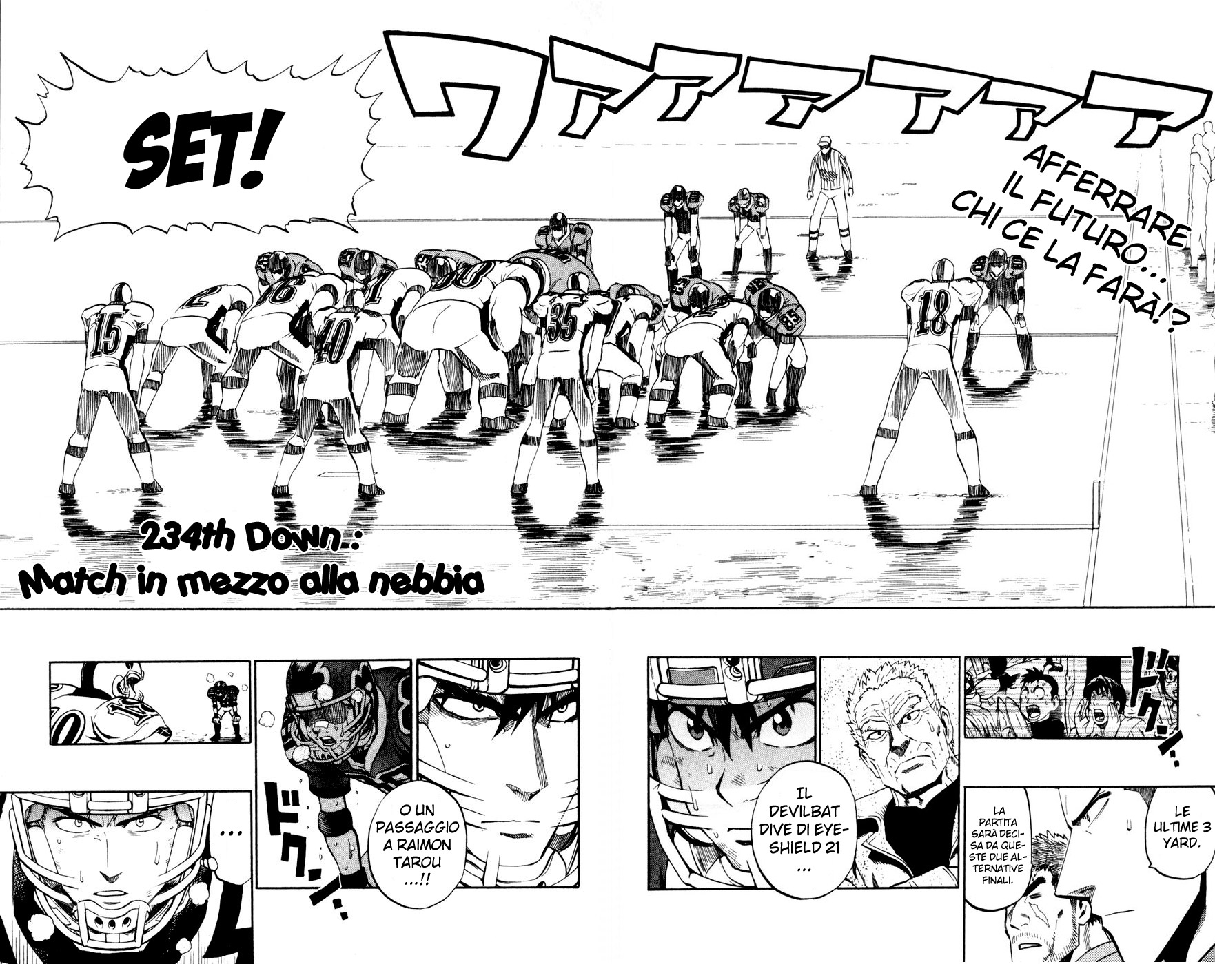 Read Eyeshield 21 Manga Online