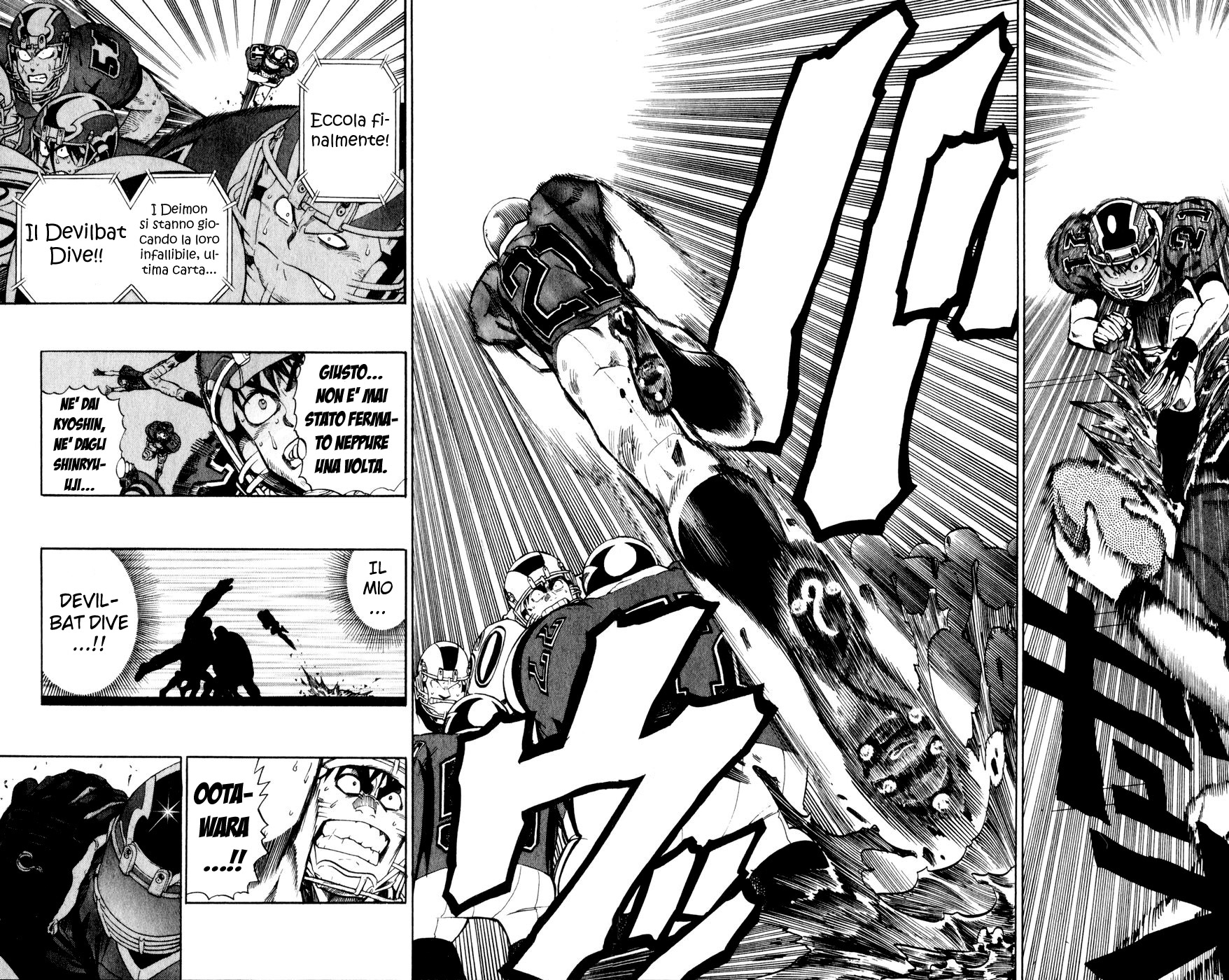 Read Eyeshield 21 Manga Online