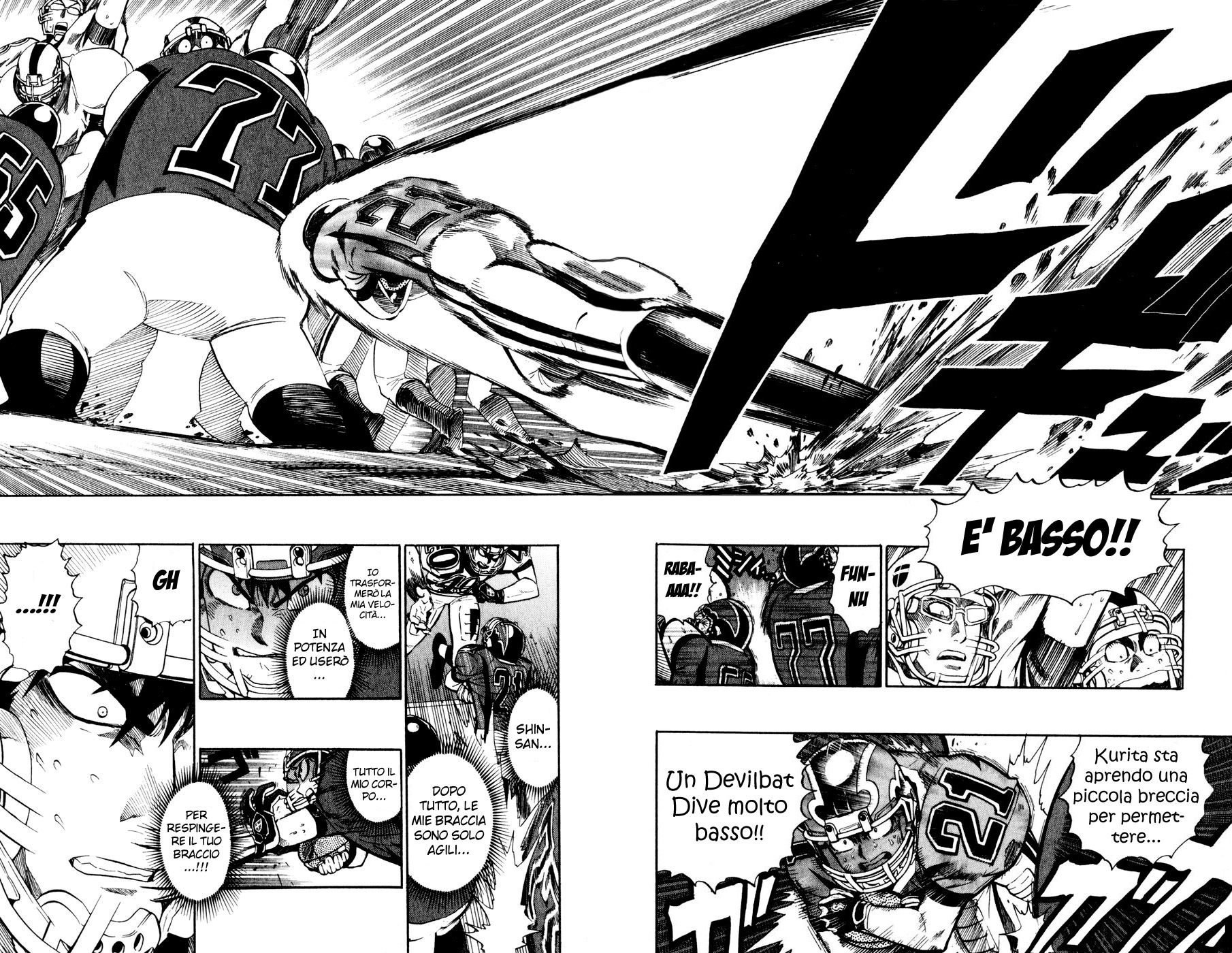 Read Eyeshield 21 Manga Online