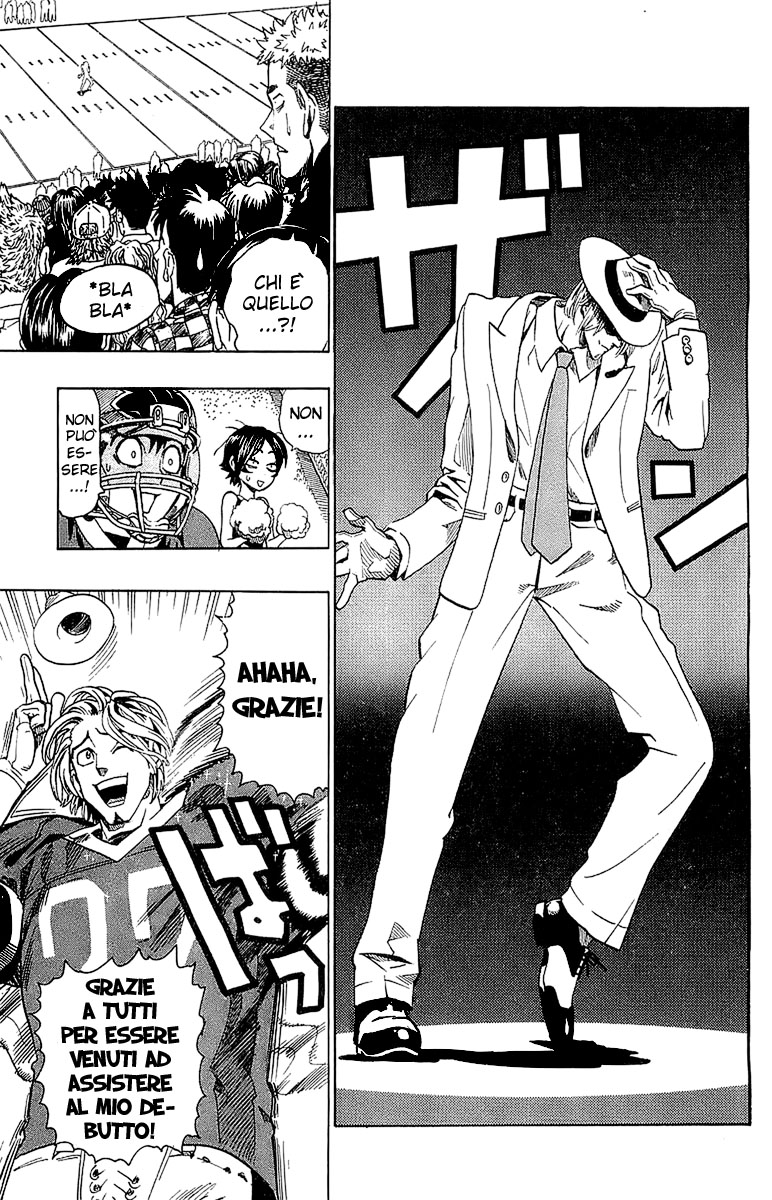 Read Eyeshield 21 Manga Online