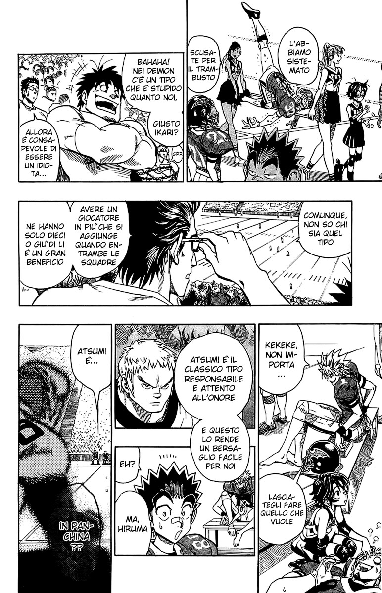 Read Eyeshield 21 Manga Online