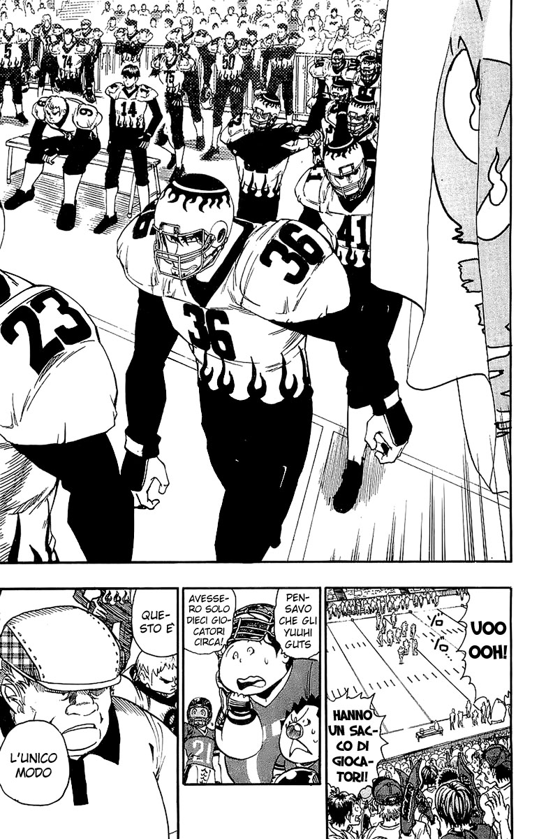 Read Eyeshield 21 Manga Online