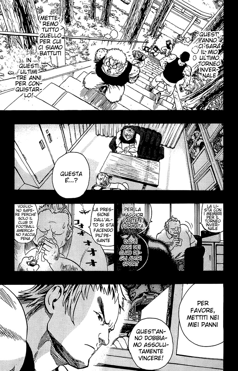 Read Eyeshield 21 Manga Online