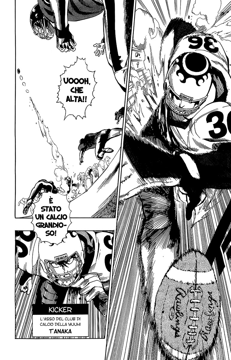 Read Eyeshield 21 Manga Online