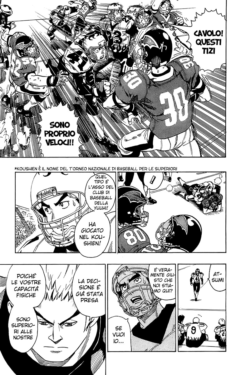 Read Eyeshield 21 Manga Online