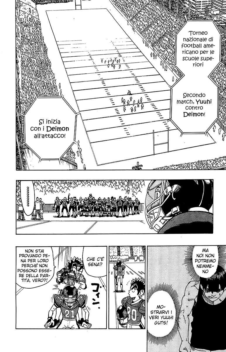 Read Eyeshield 21 Manga Online