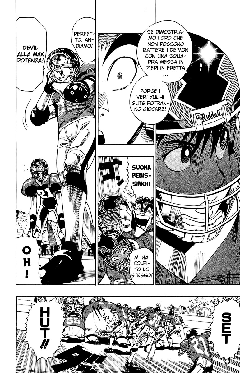 Read Eyeshield 21 Manga Online