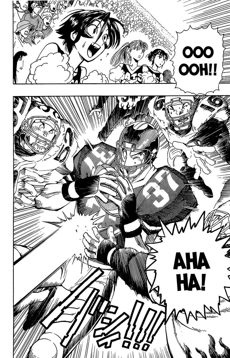 Read Eyeshield 21 Manga Online