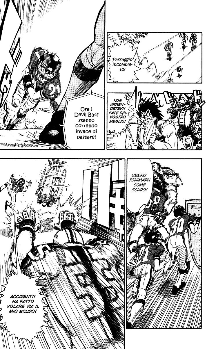Read Eyeshield 21 Manga Online