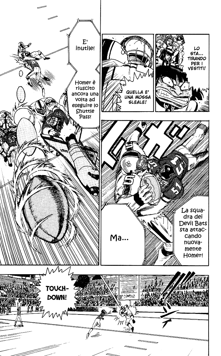 Read Eyeshield 21 Manga Online