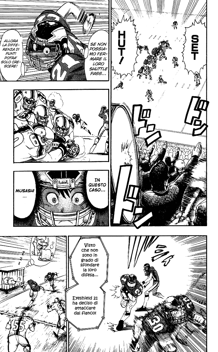 Read Eyeshield 21 Manga Online
