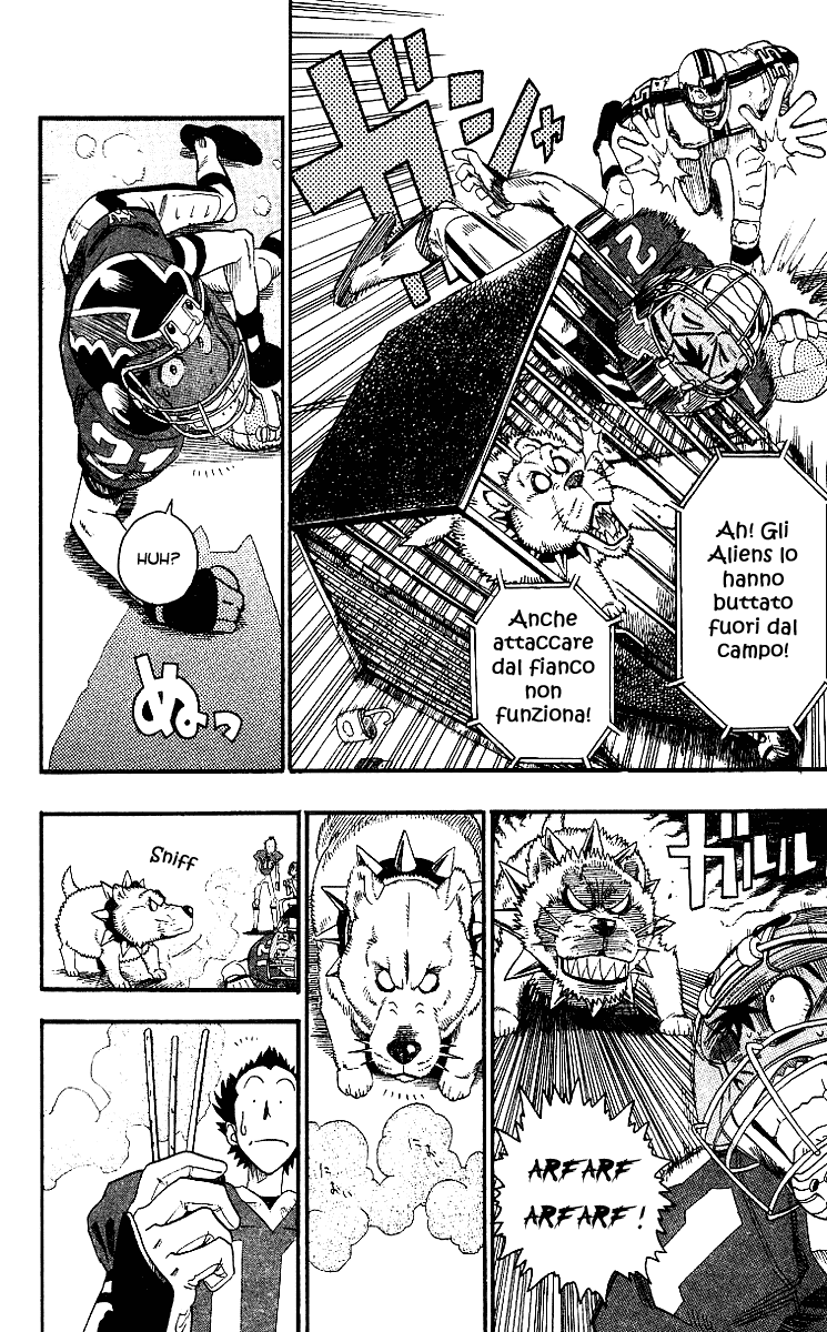 Read Eyeshield 21 Manga Online