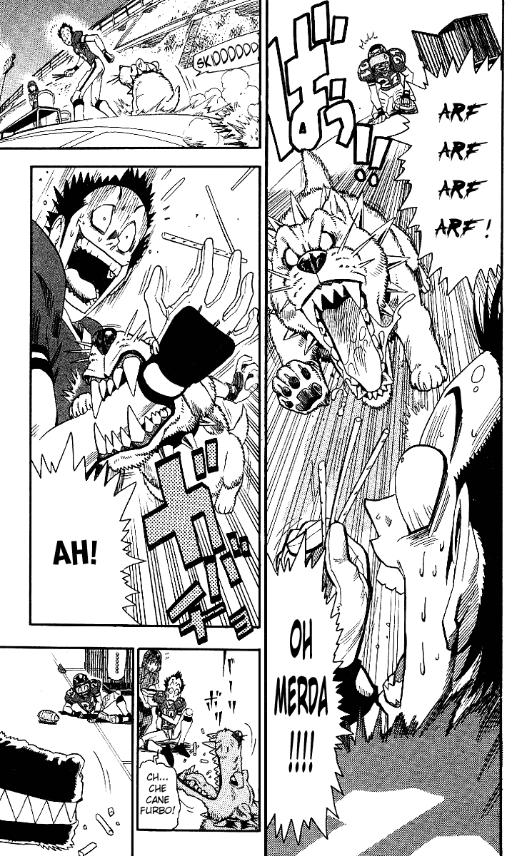Read Eyeshield 21 Manga Online