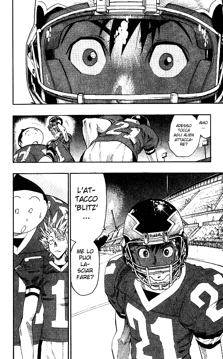 Read Eyeshield 21 Manga Online