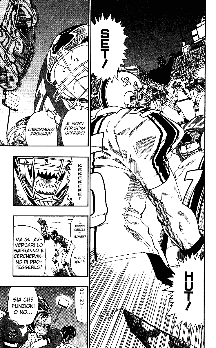 Read Eyeshield 21 Manga Online