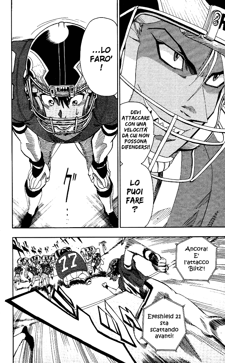 Read Eyeshield 21 Manga Online