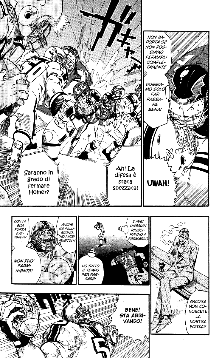 Read Eyeshield 21 Manga Online