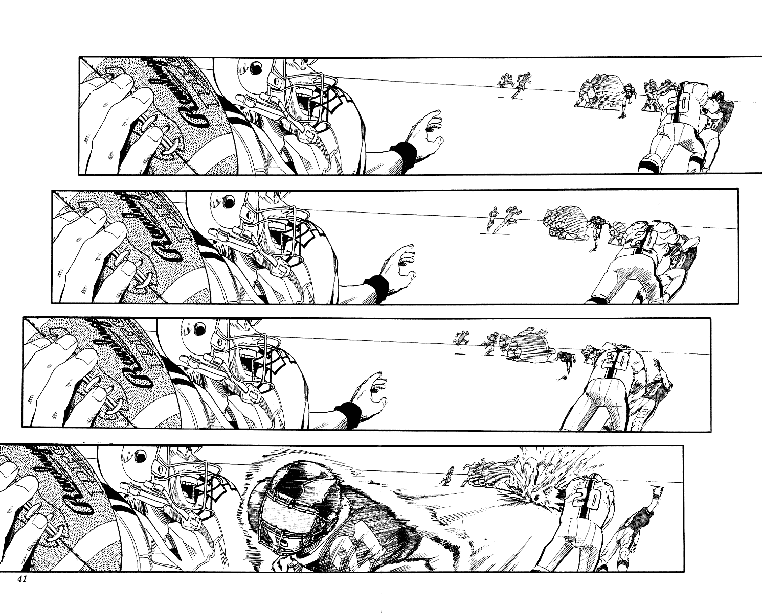 Read Eyeshield 21 Manga Online