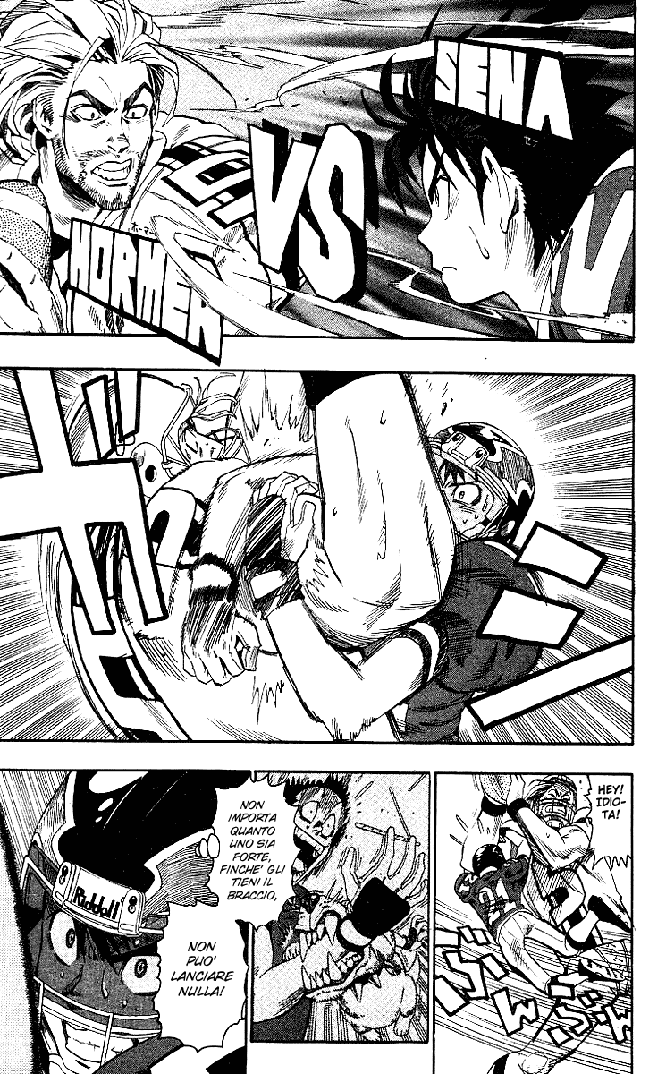 Read Eyeshield 21 Manga Online