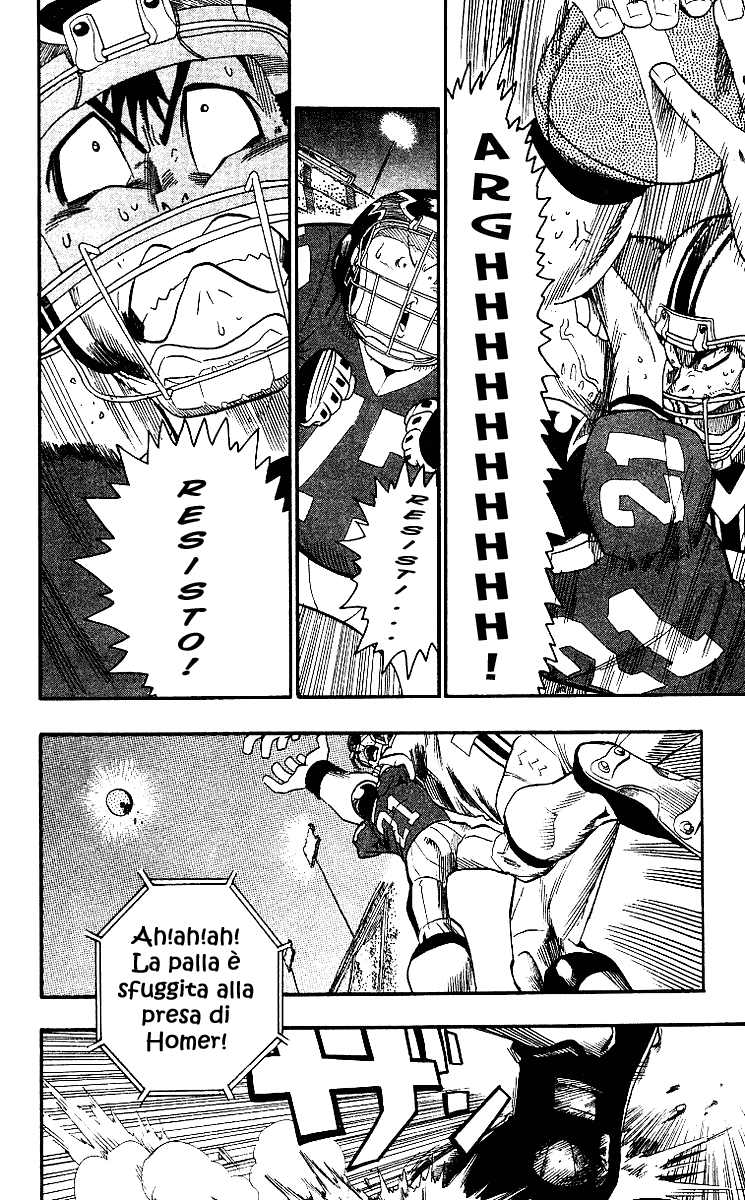Read Eyeshield 21 Manga Online