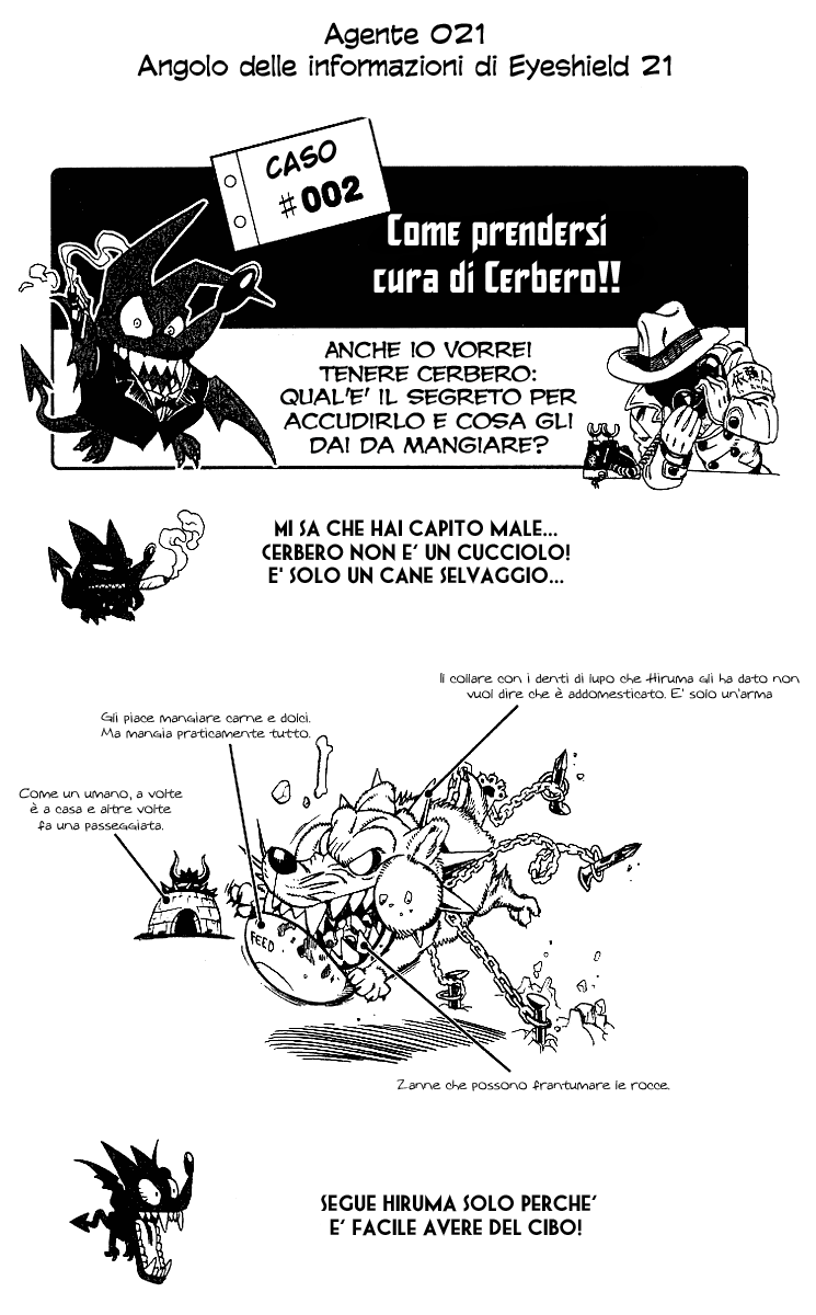Read Eyeshield 21 Manga Online