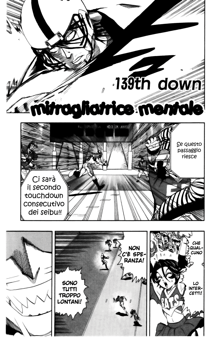 Read Eyeshield 21 Manga Online