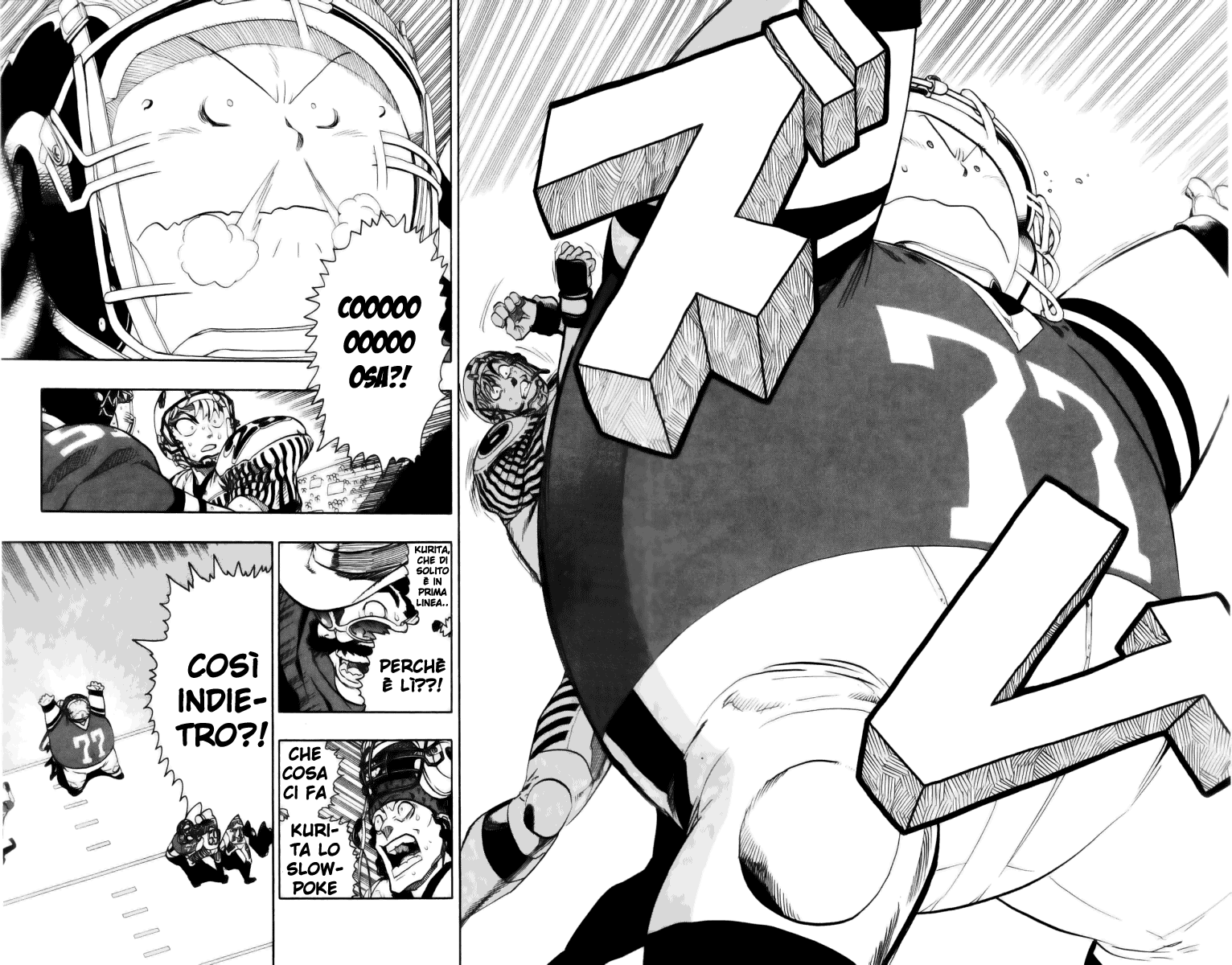 Read Eyeshield 21 Manga Online