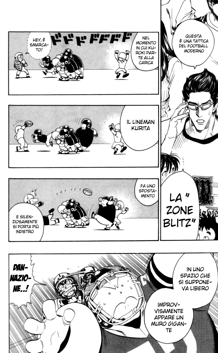 Read Eyeshield 21 Manga Online