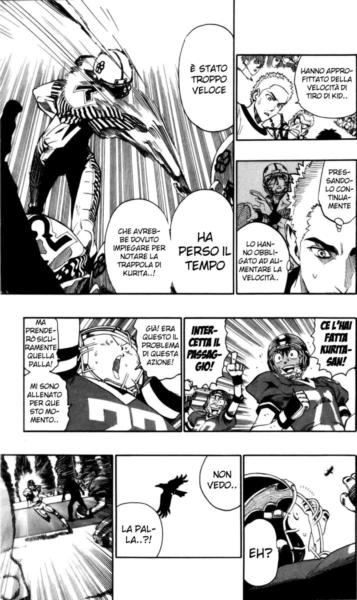 Read Eyeshield 21 Manga Online