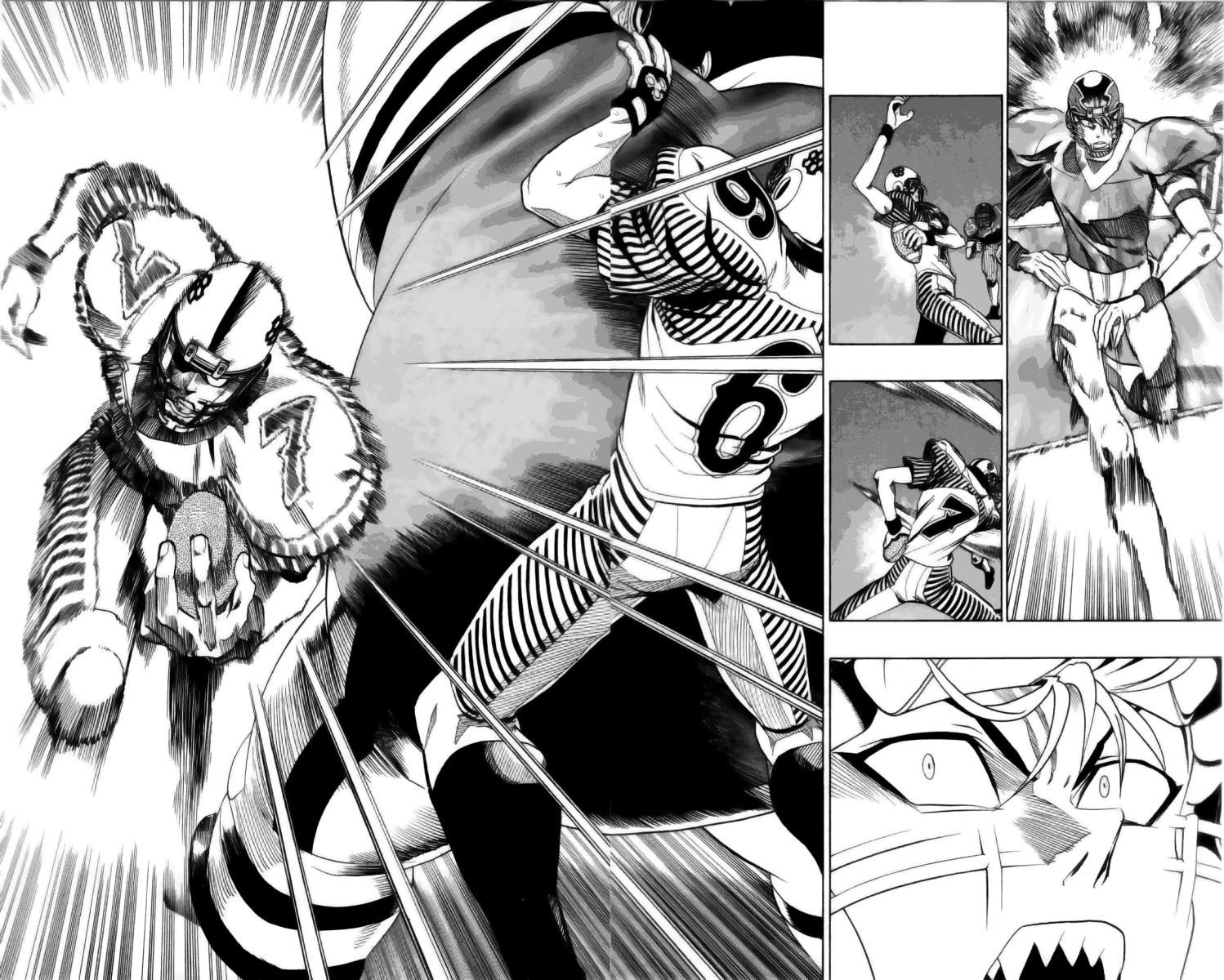 Read Eyeshield 21 Manga Online