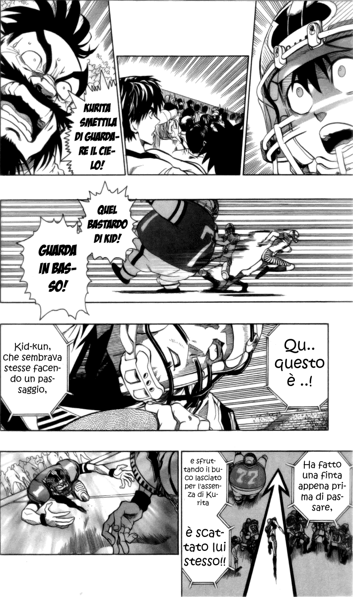 Read Eyeshield 21 Manga Online