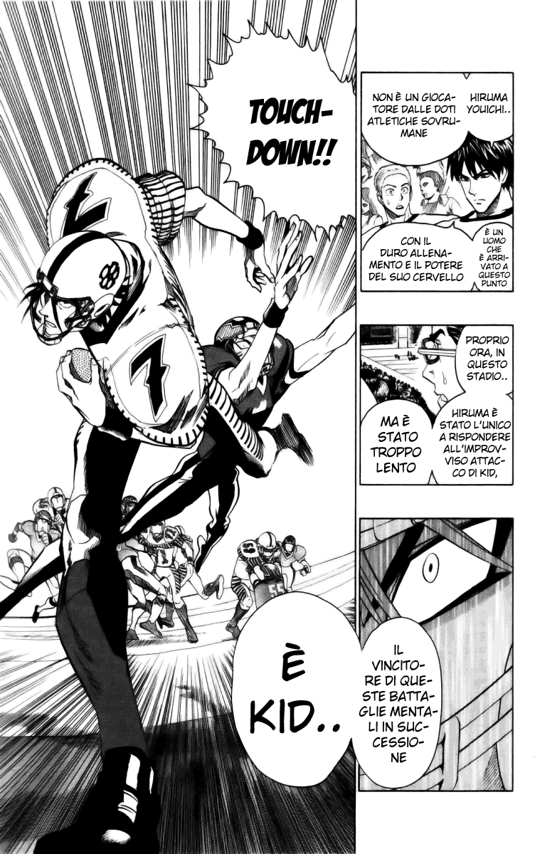 Read Eyeshield 21 Manga Online