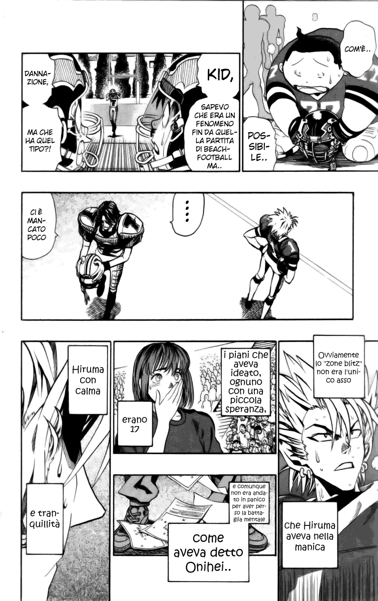 Read Eyeshield 21 Manga Online