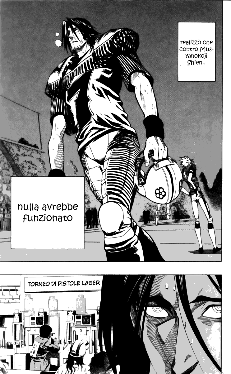 Read Eyeshield 21 Manga Online