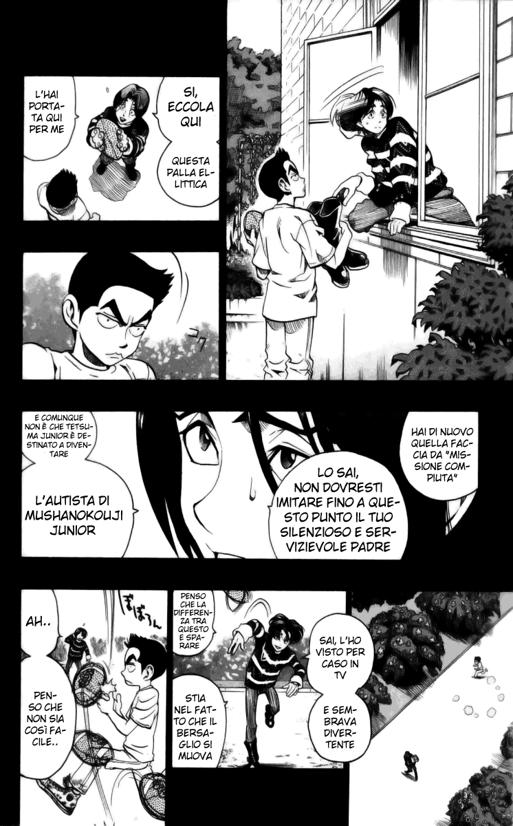 Read Eyeshield 21 Manga Online