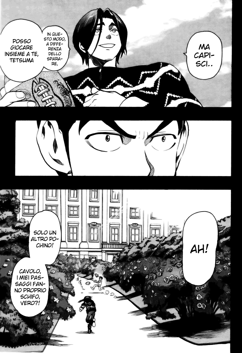 Read Eyeshield 21 Manga Online