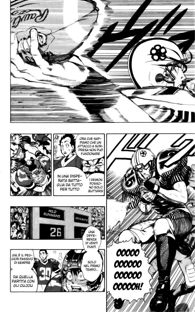 Read Eyeshield 21 Manga Online
