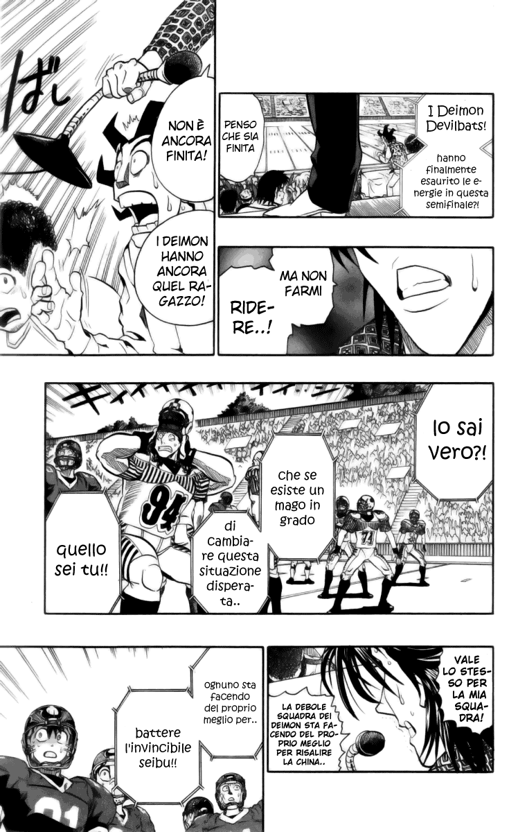 Read Eyeshield 21 Manga Online