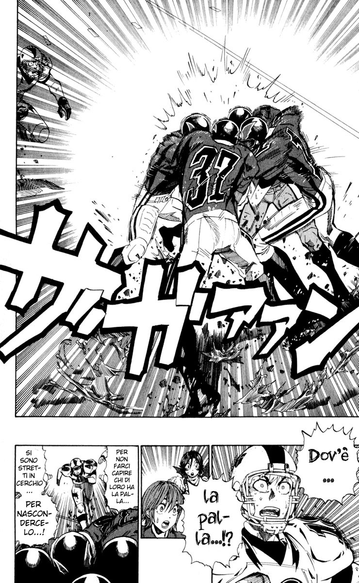 Read Eyeshield 21 Manga Online