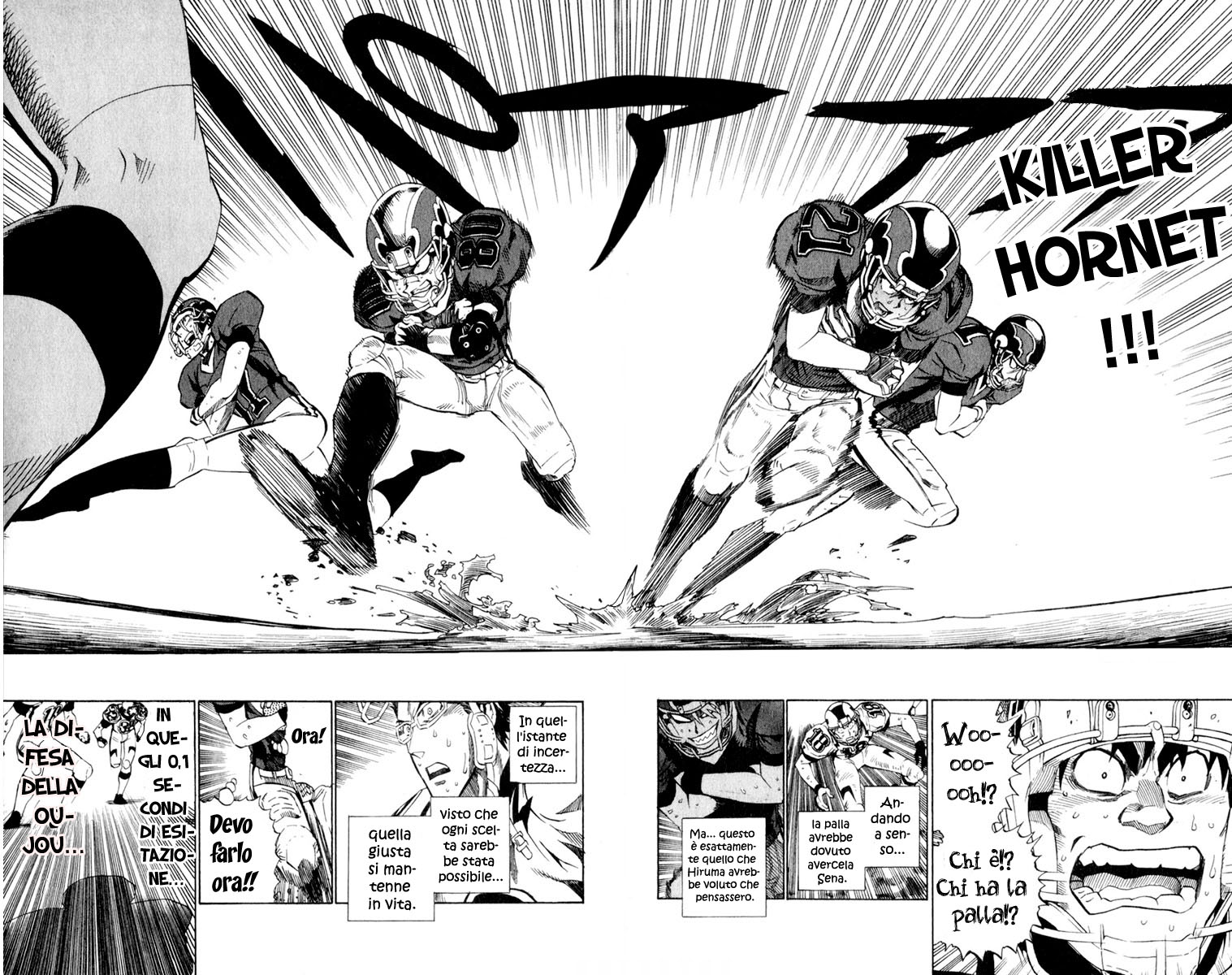 Read Eyeshield 21 Manga Online