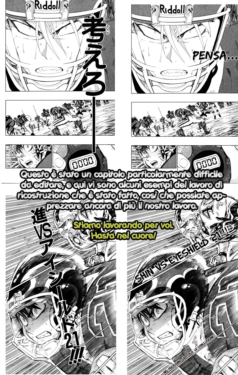 Read Eyeshield 21 Manga Online