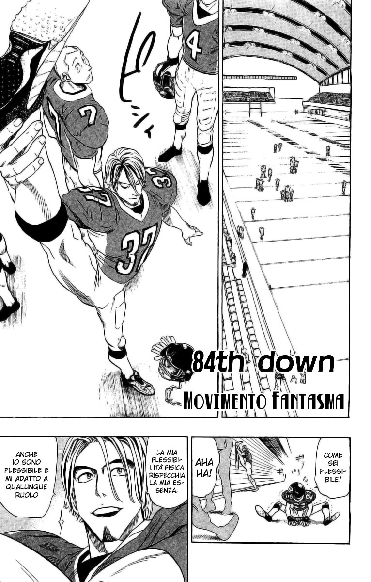 Read Eyeshield 21 Manga Online