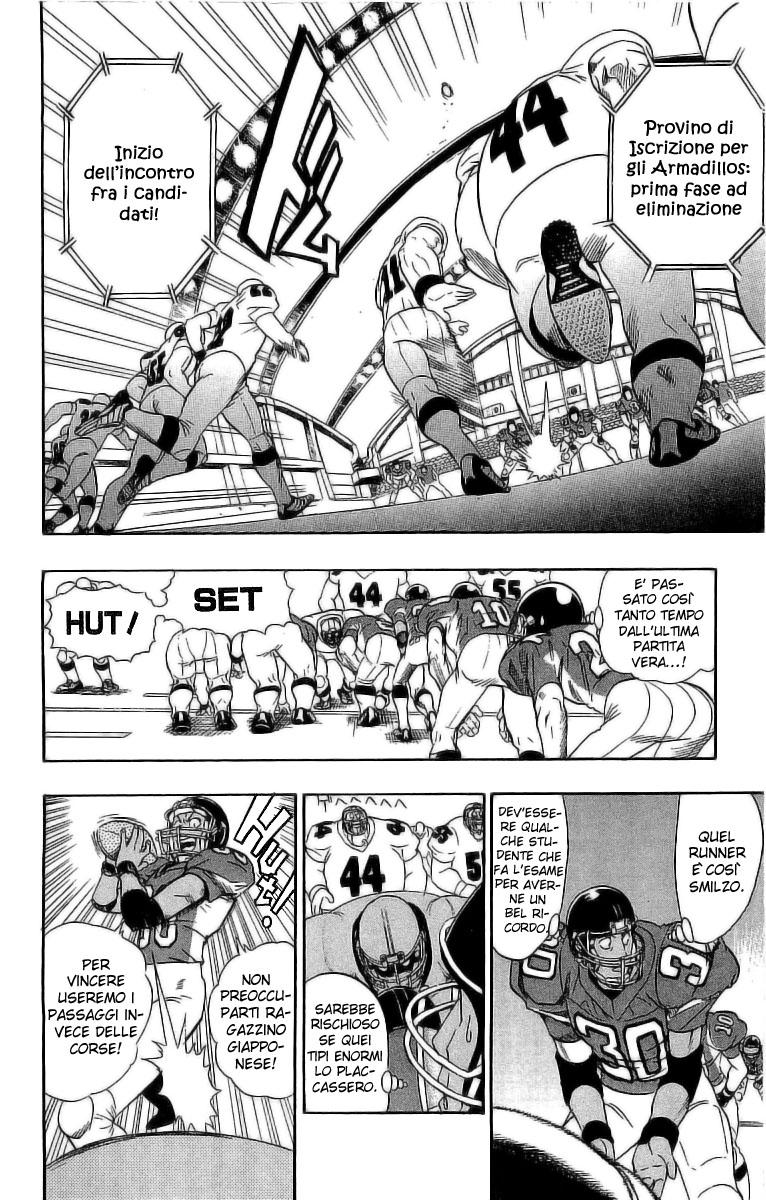 Read Eyeshield 21 Manga Online