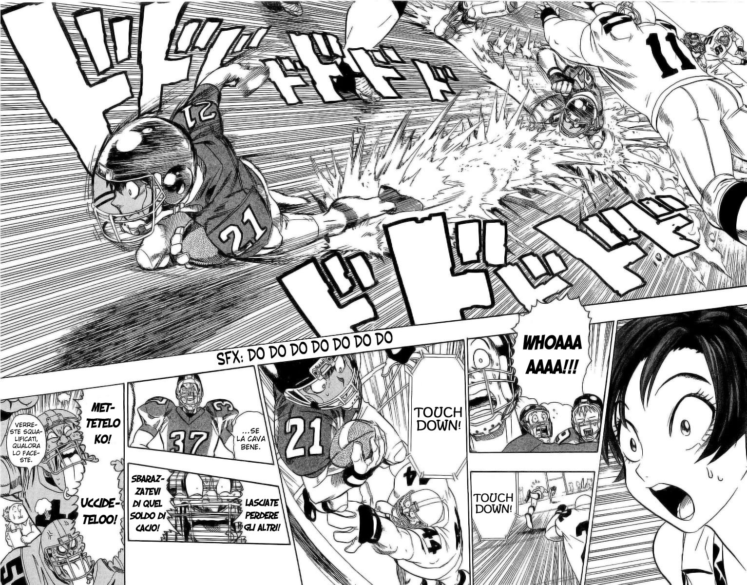 Read Eyeshield 21 Manga Online