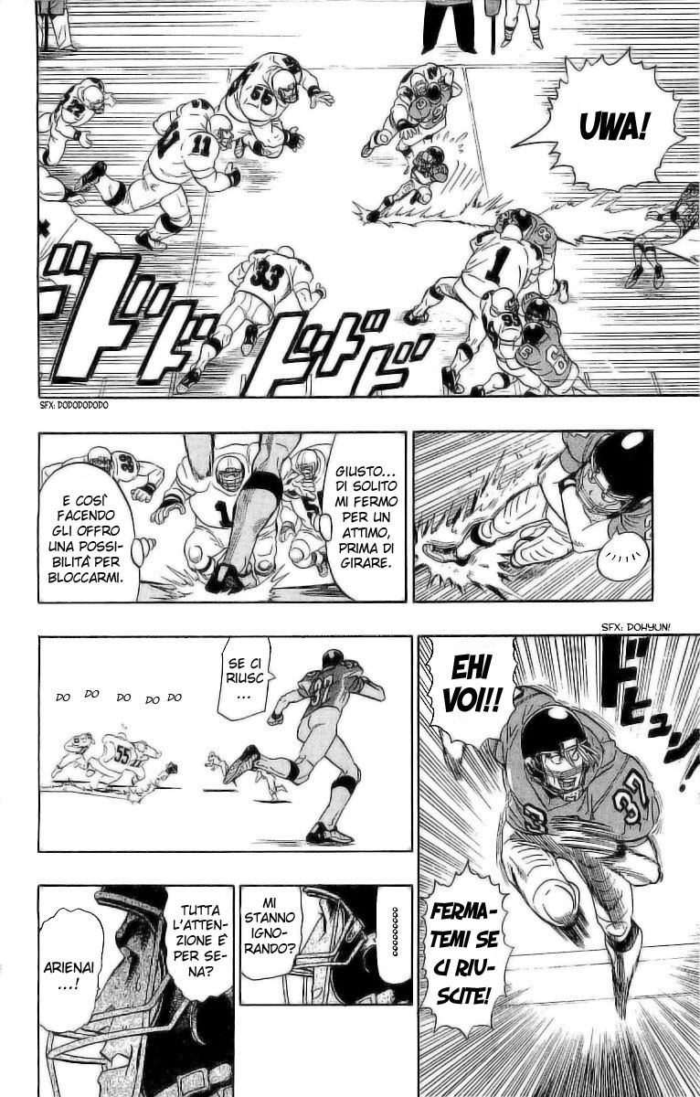 Read Eyeshield 21 Manga Online