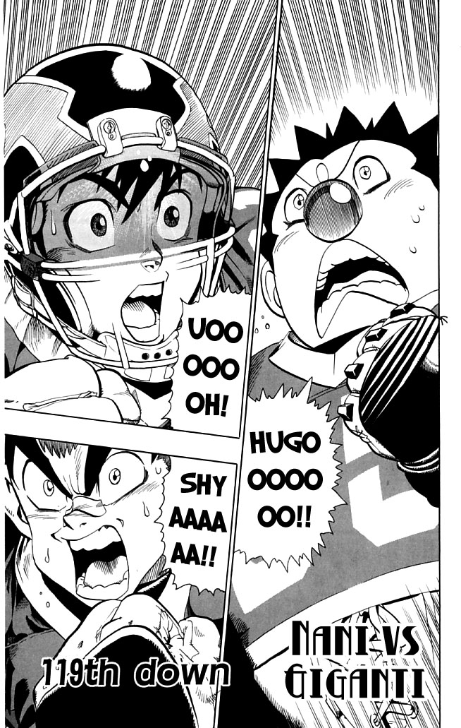 Read Eyeshield 21 Manga Online