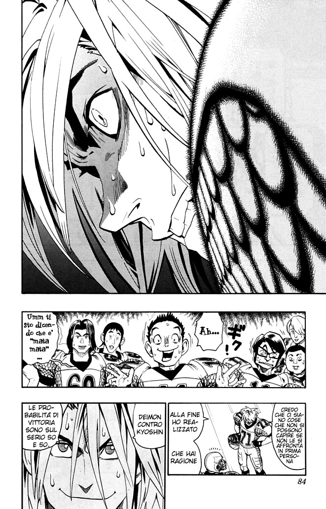 Read Eyeshield 21 Manga Online