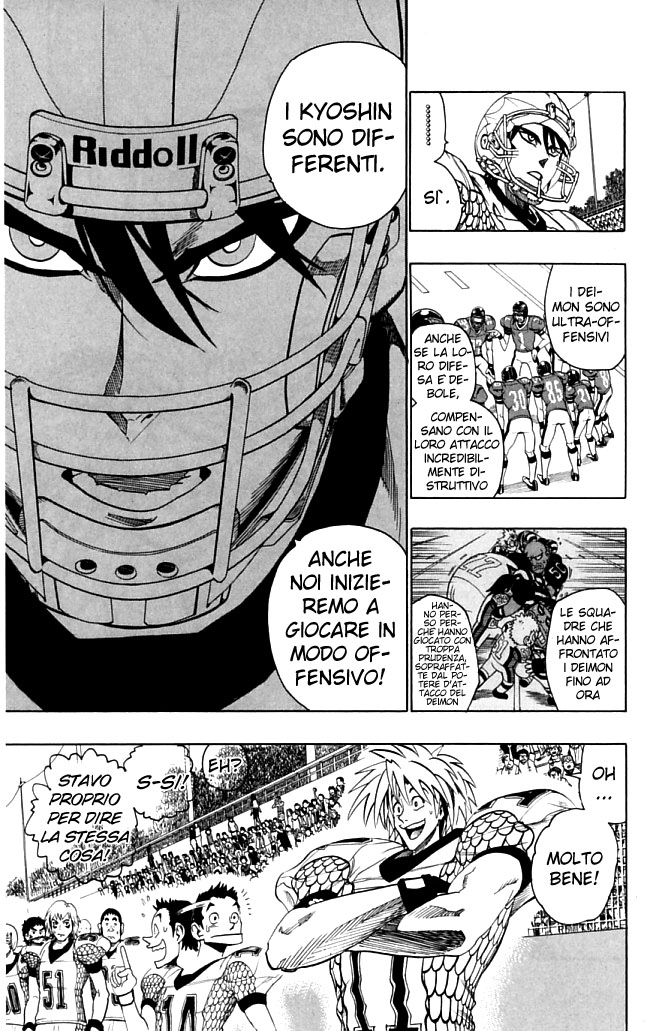 Read Eyeshield 21 Manga Online